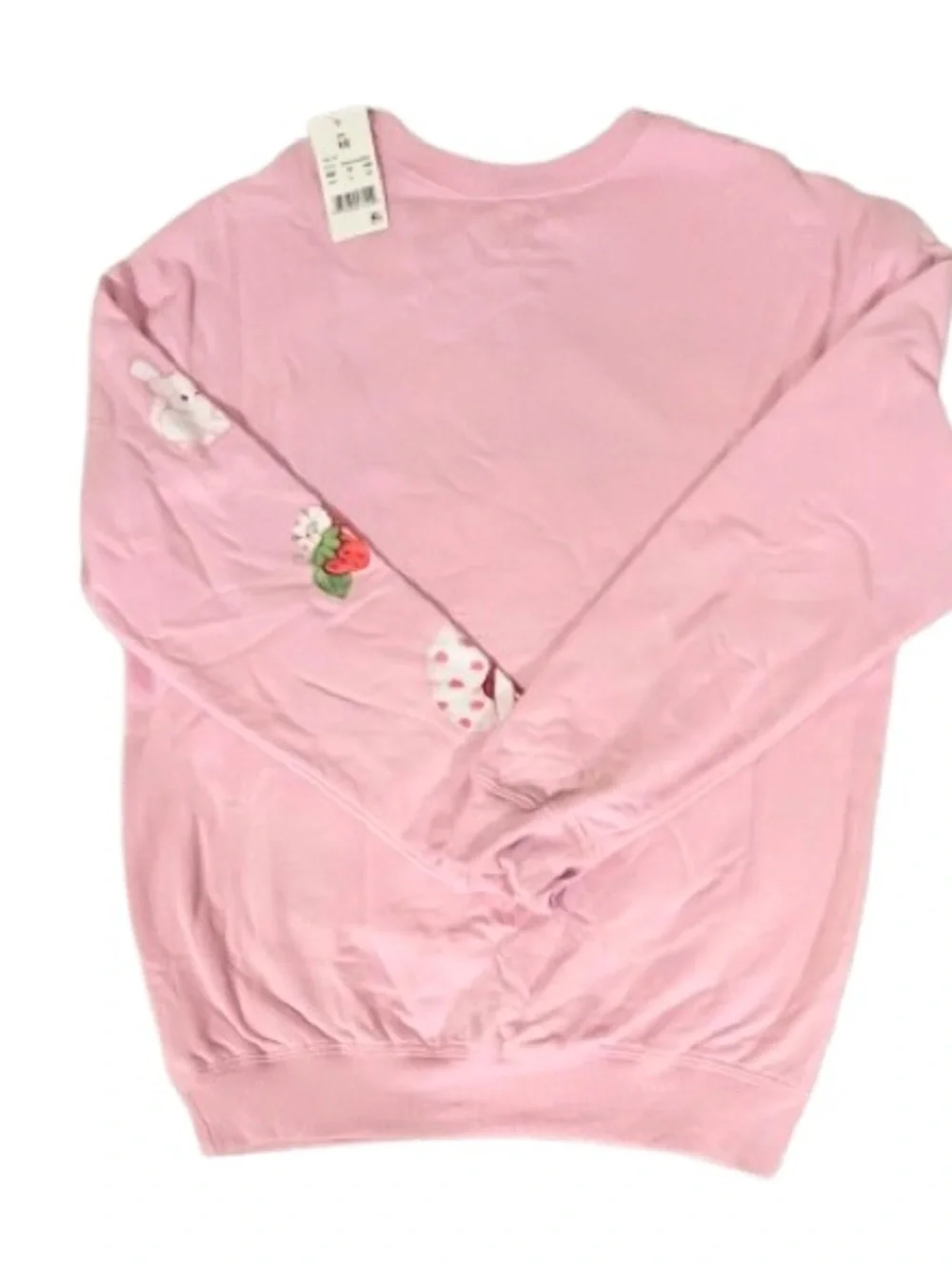 🆕- Retro Nostalgic Strawberry Shortcake Sweatshirt. Size: XS - Picture 5 of 7